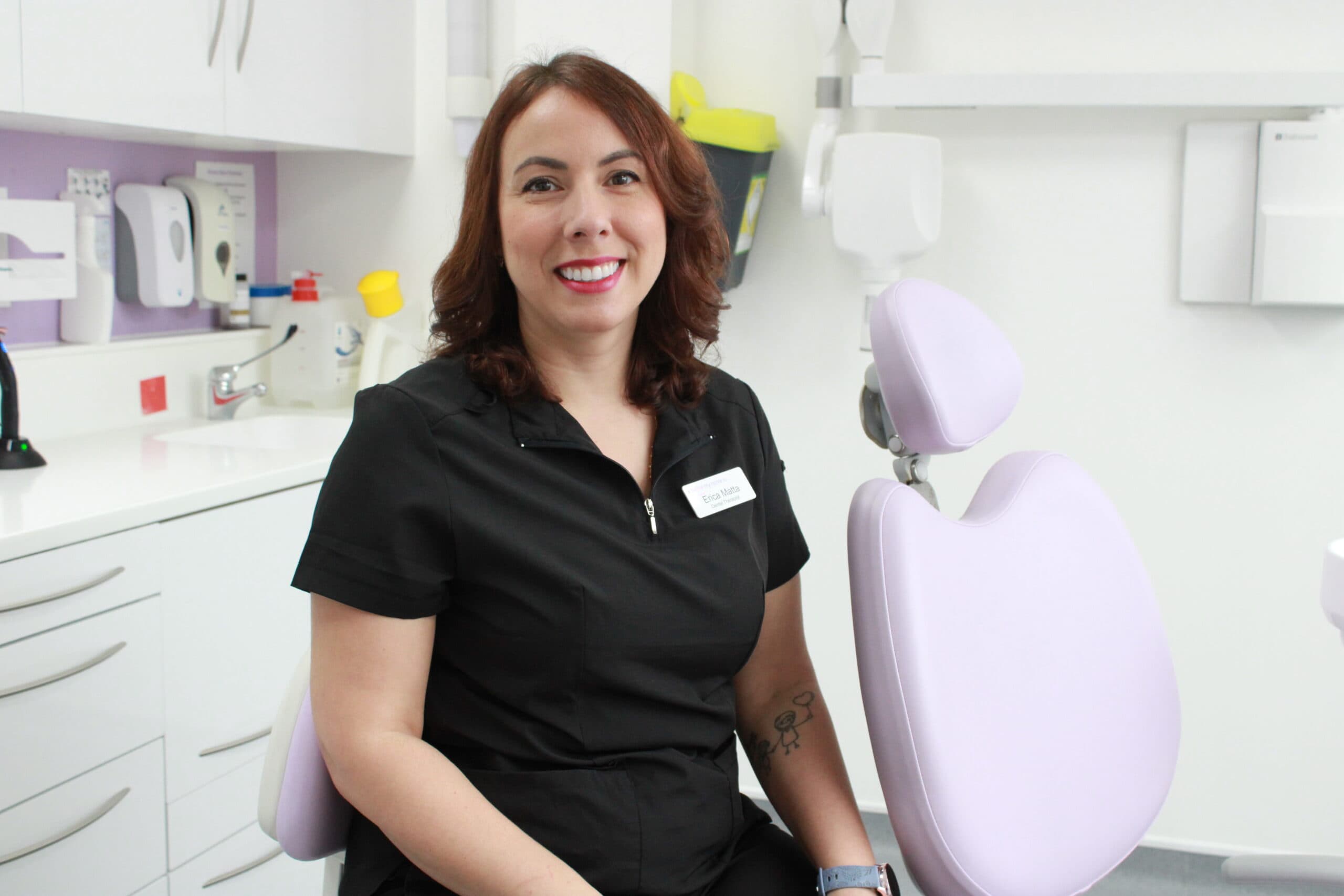 Erica Matta, Hygiene Therapist at Epsom Smiles