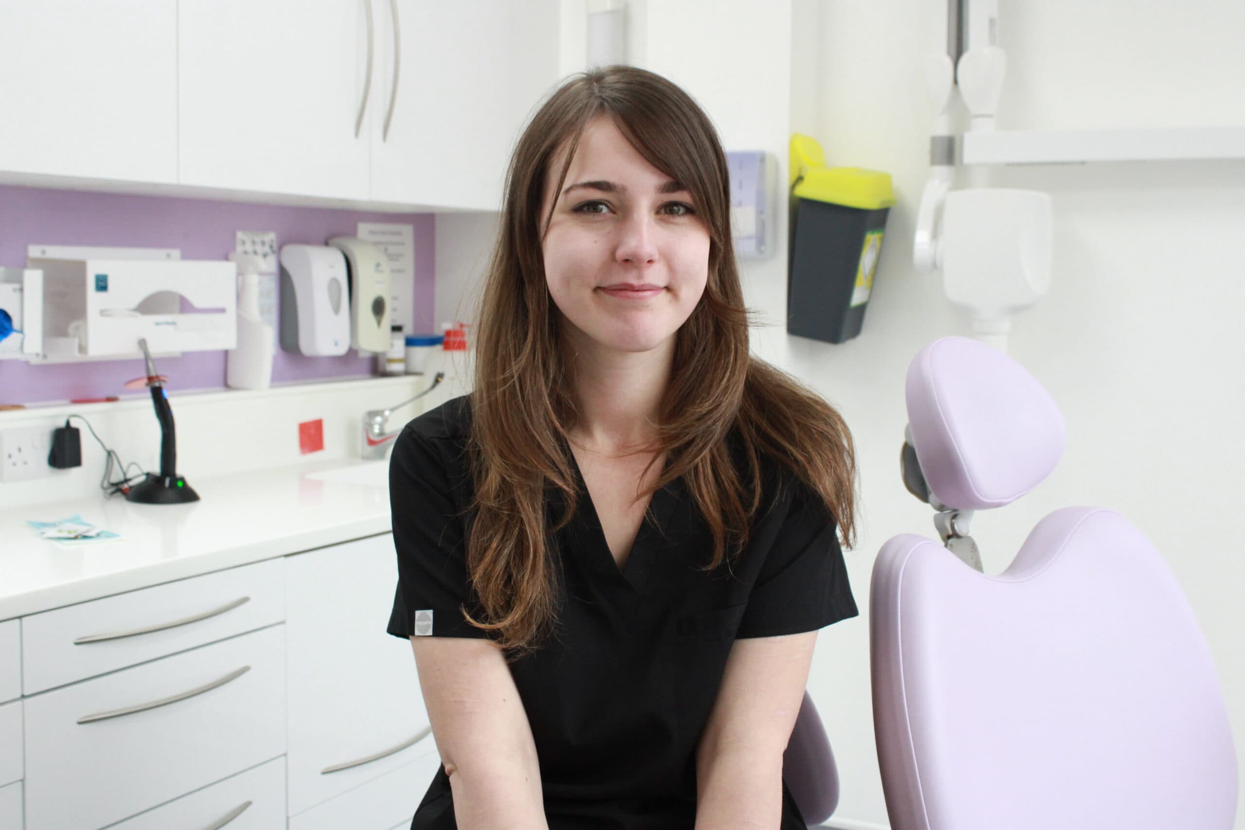 Quinn Gingell, Dental Nurse at Epsom Smiles