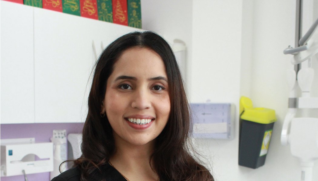 Portrait of Dr Komal Chopra
