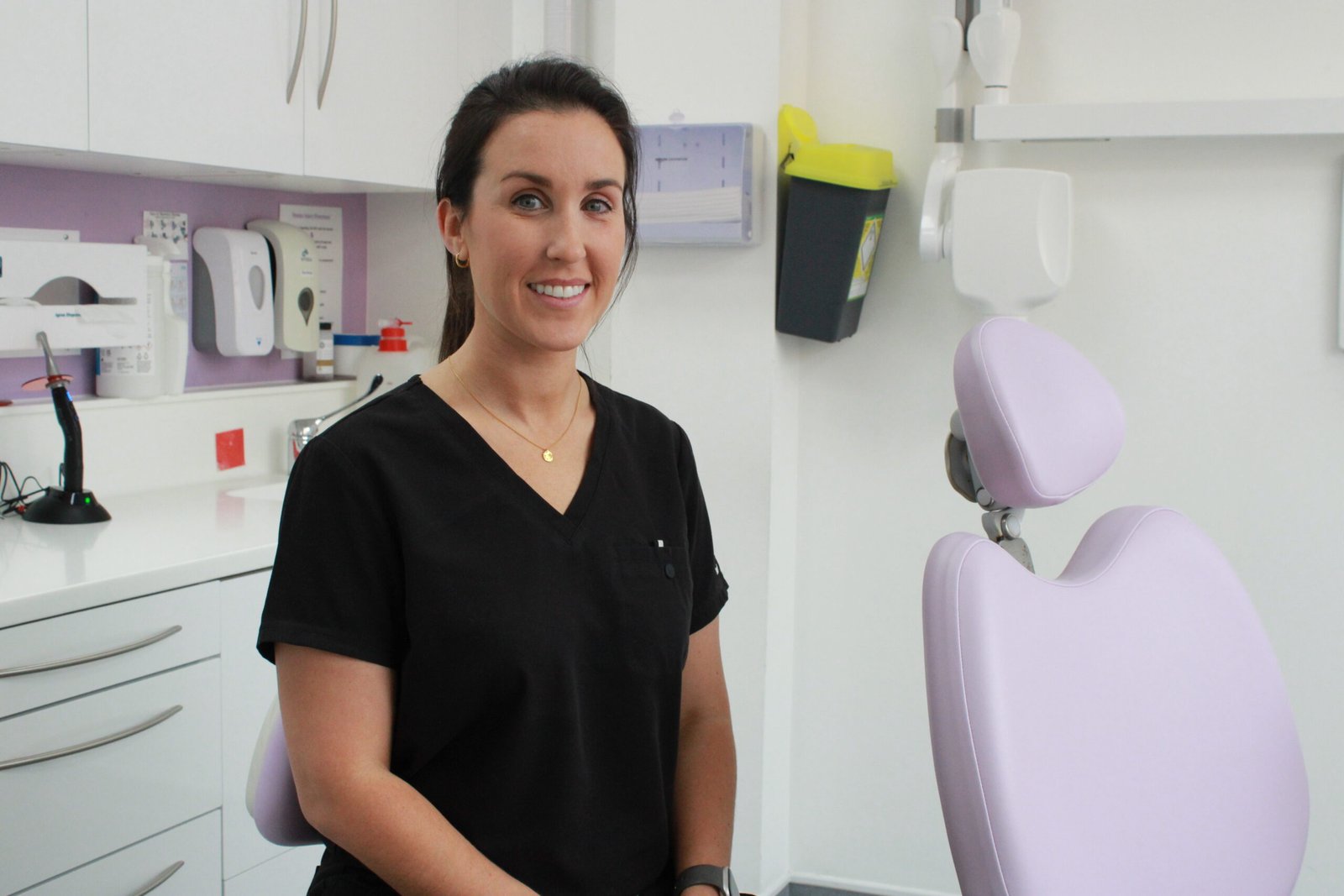 Portrait of Dr Celine Reynolds