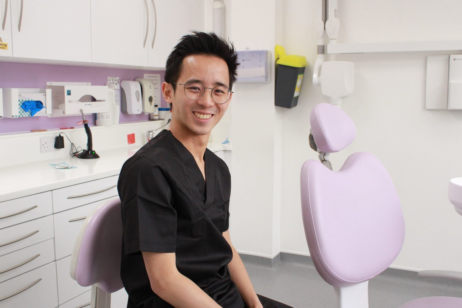 Portrait of Dr Hewitt Yau