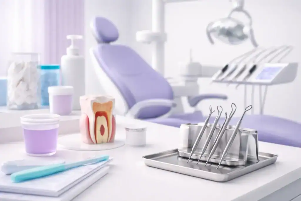 Signs of a dental emergency including swelling and tooth pain