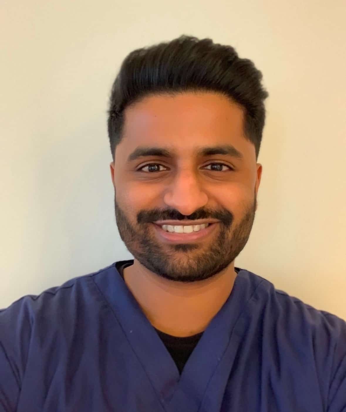 Portrait of Dr Ramana Laxmikanthan